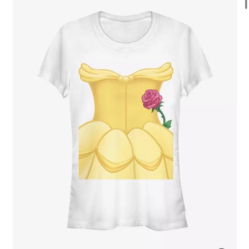 Disney Beauty and The Beast Belle Faux Costume T-Shirt